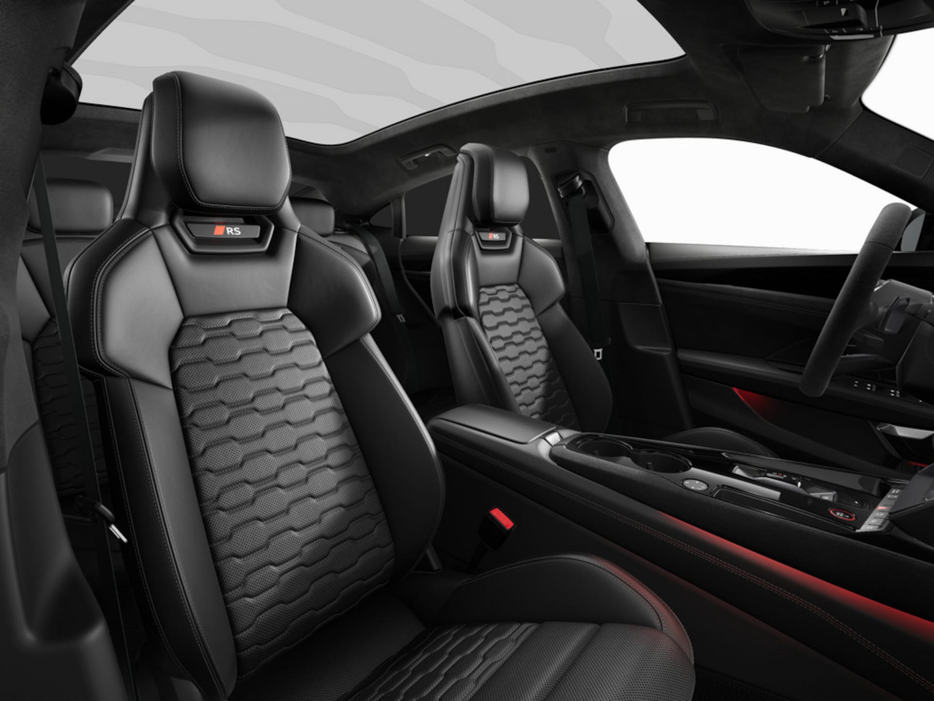 Audi RS e-tron GT performance