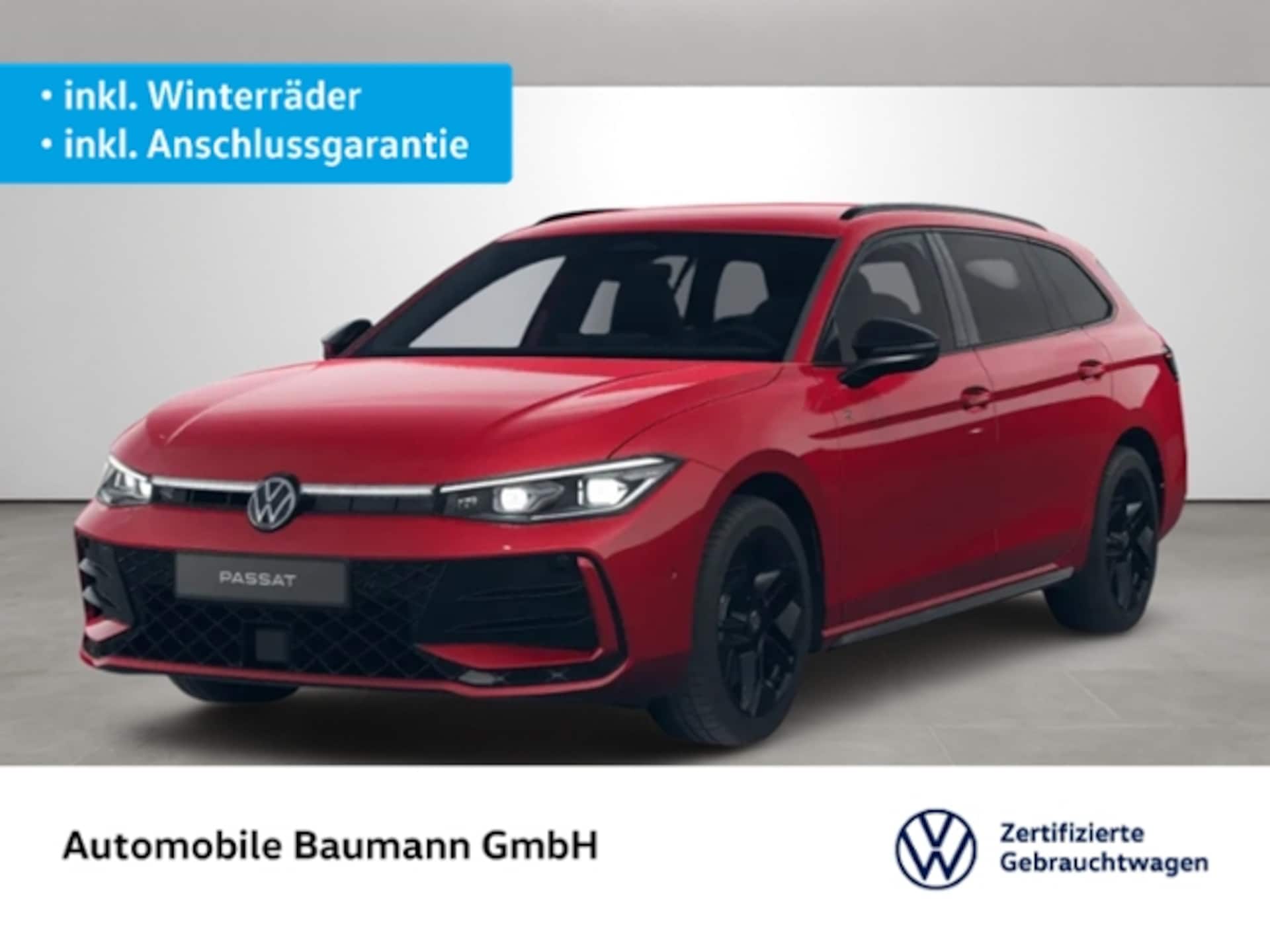 Volkswagen Passat R-Line