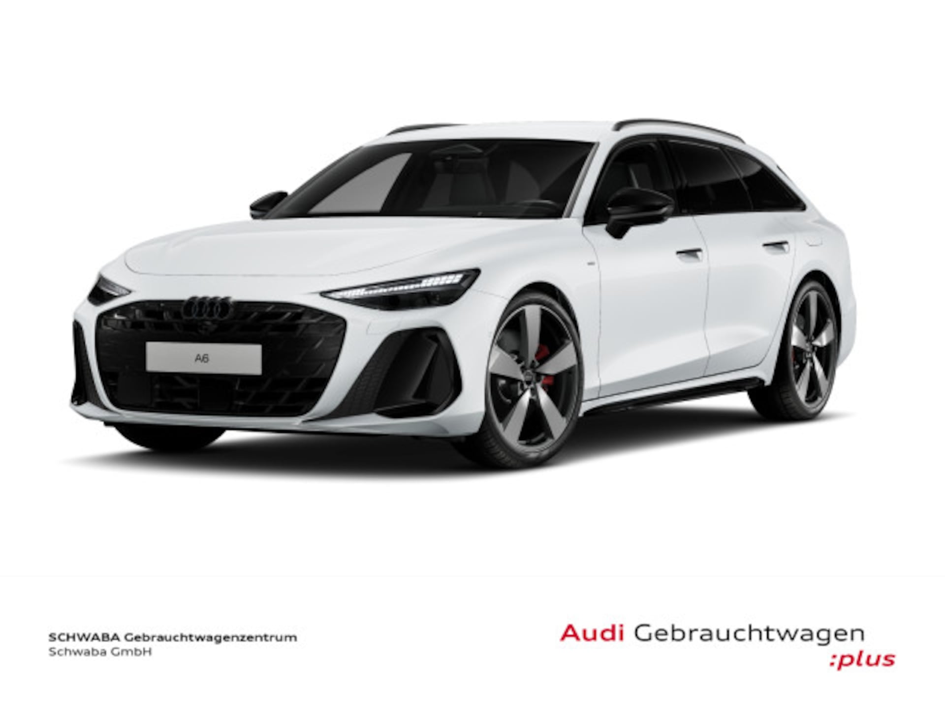 Audi A6 Avant e-hybrid