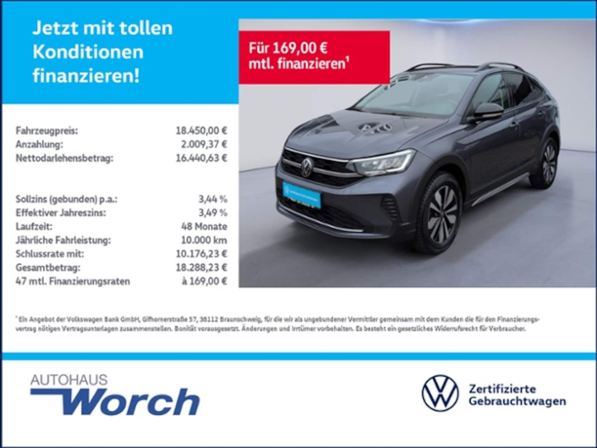 Volkswagen Taigo Goal