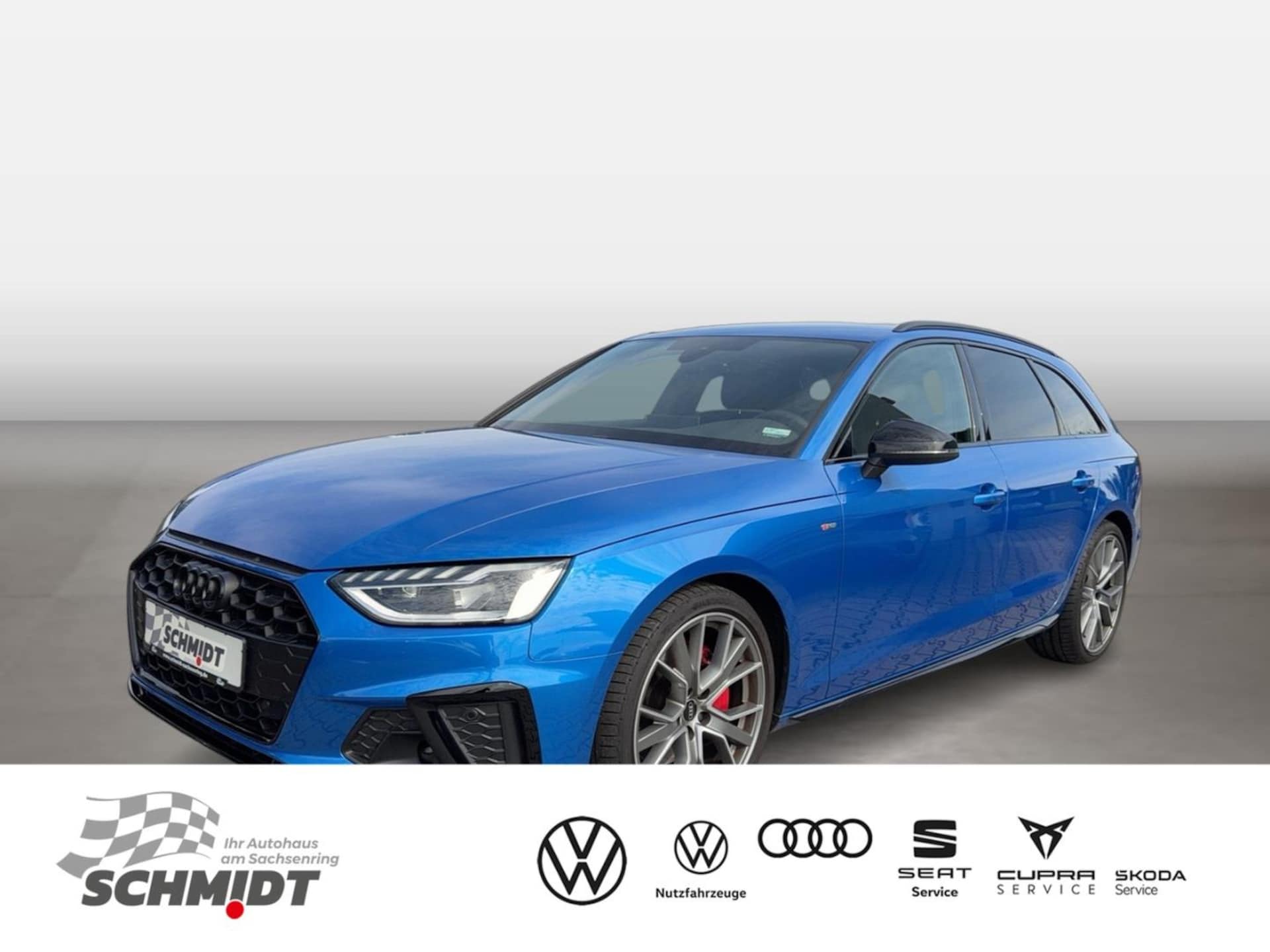 Audi A4 Avant S line