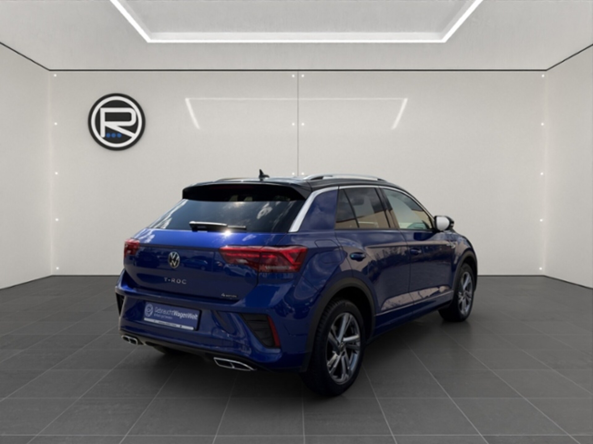 Volkswagen T-Roc R-Line
