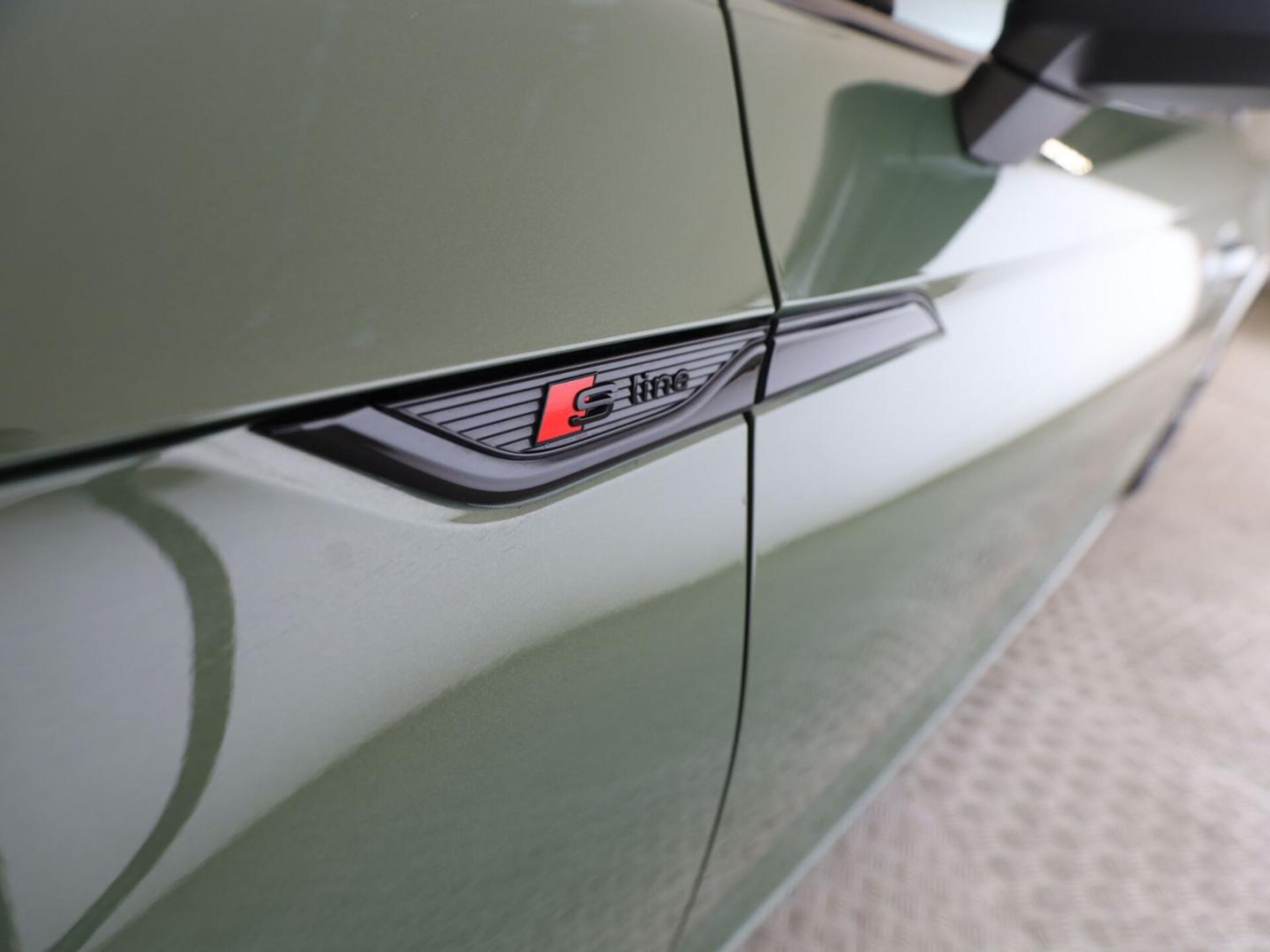 Audi A5 Coupé S line