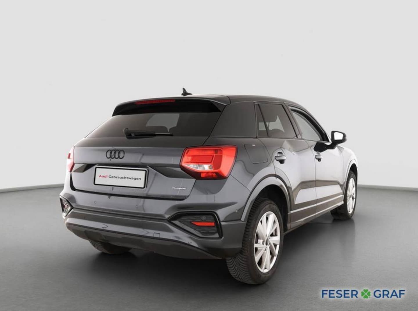 Bild über Audi Q2 advanced 35 TDI quattro S tronic - für weitere Informationen kontaktieren Sie den Audi Partner