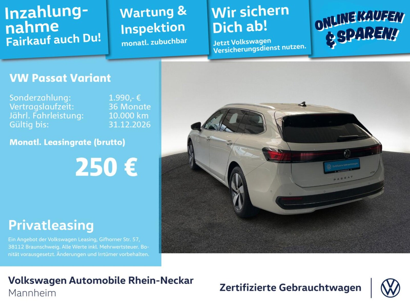 Volkswagen Passat – Bild 2