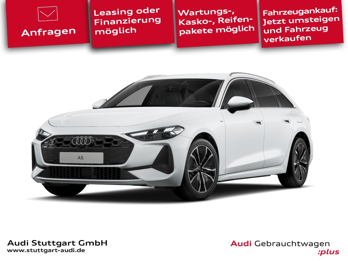 Bild über Audi A5 Avant e-hybrid e-hybrid quattro 220 kW S tronic - für weitere Informationen kontaktieren Sie den Audi Partner