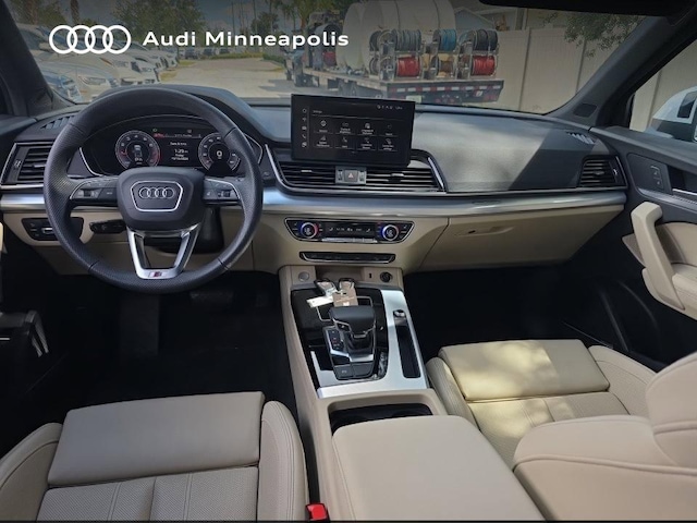 Used 2024 Audi Q5 Premium Plus with VIN WA1EAAFY1R2102134 for sale in Minneapolis, Minnesota