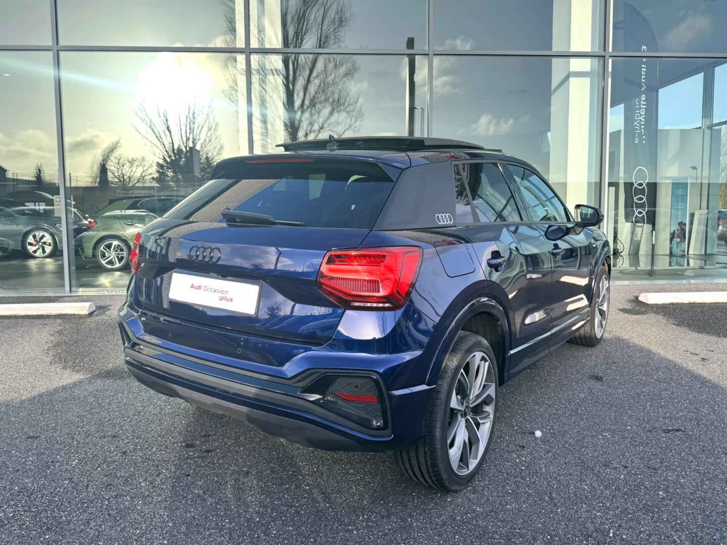 Image about Audi Q2 S line plus 35 TFSI 110 kW (150 ch) S tronic