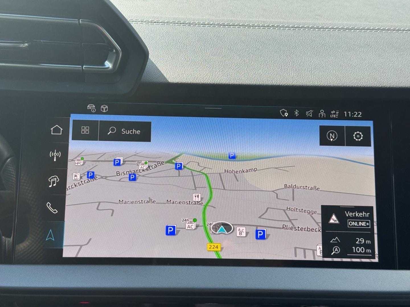 Bild über Audi A3 Sportback TFSI e advanced 40 TFSI e S tronic - für weitere Informationen kontaktieren Sie den Audi Partner