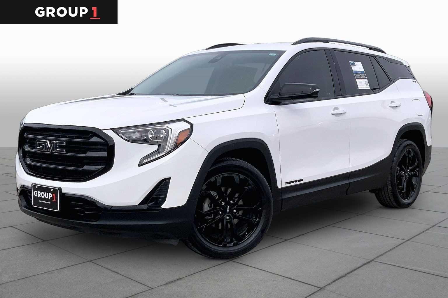 2021 GMC Terrain SLT FWD's photo