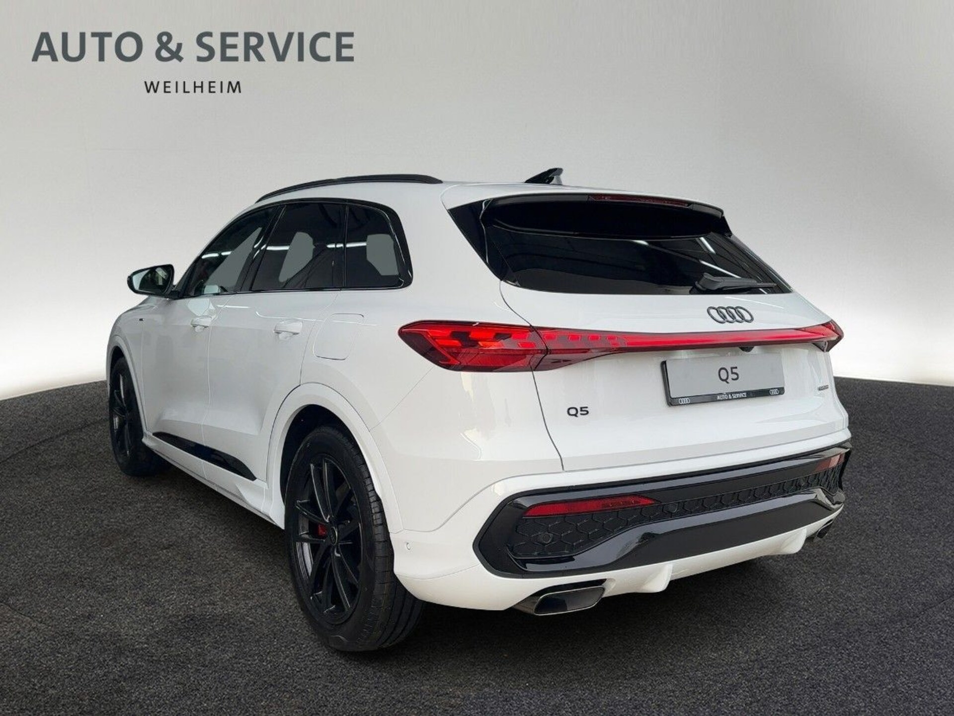 Audi Q5 SUV e-hybrid