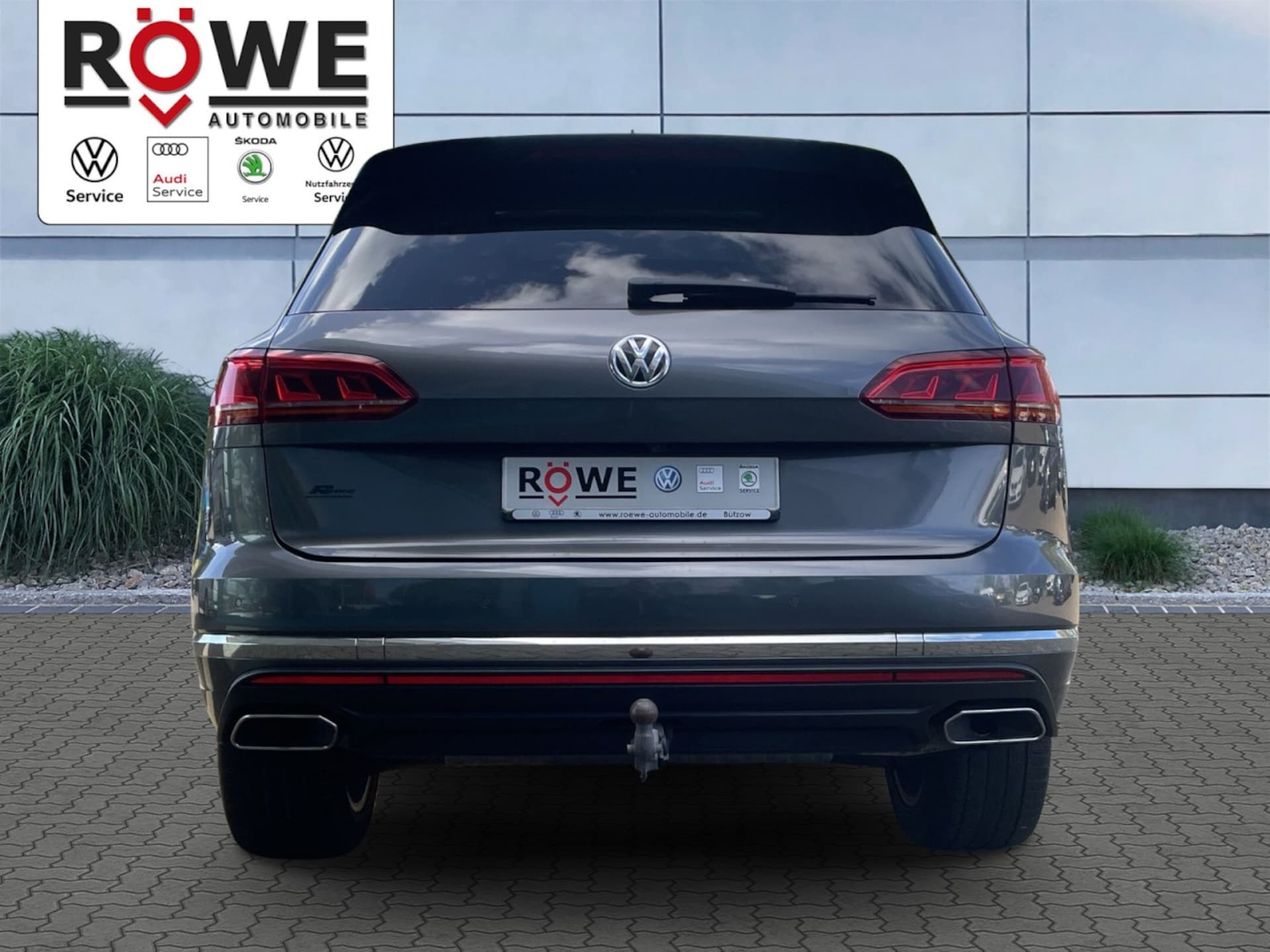 Volkswagen Touareg Basis-Modell