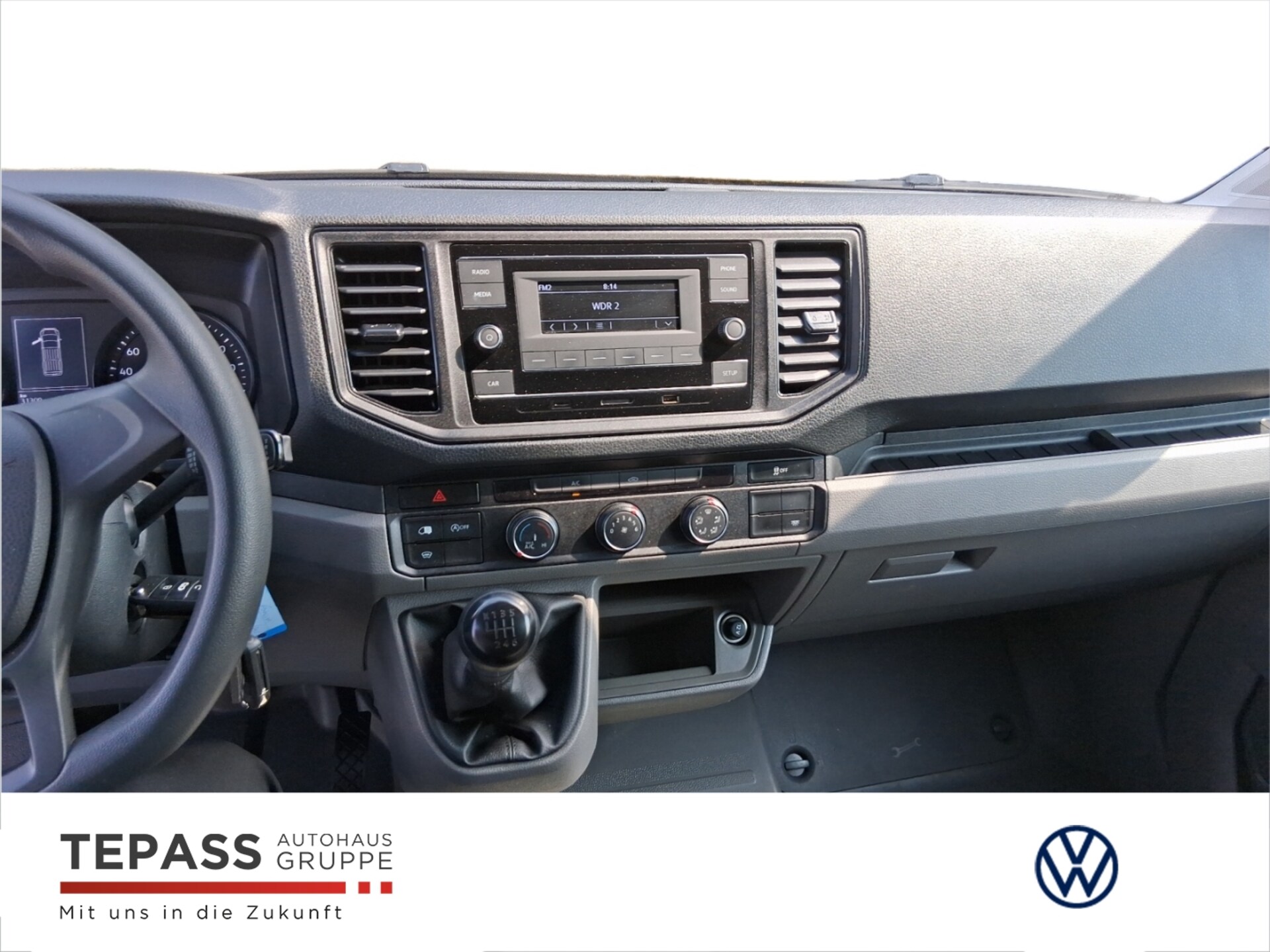 Volkswagen Crafter Kasten mittlerer Radstand