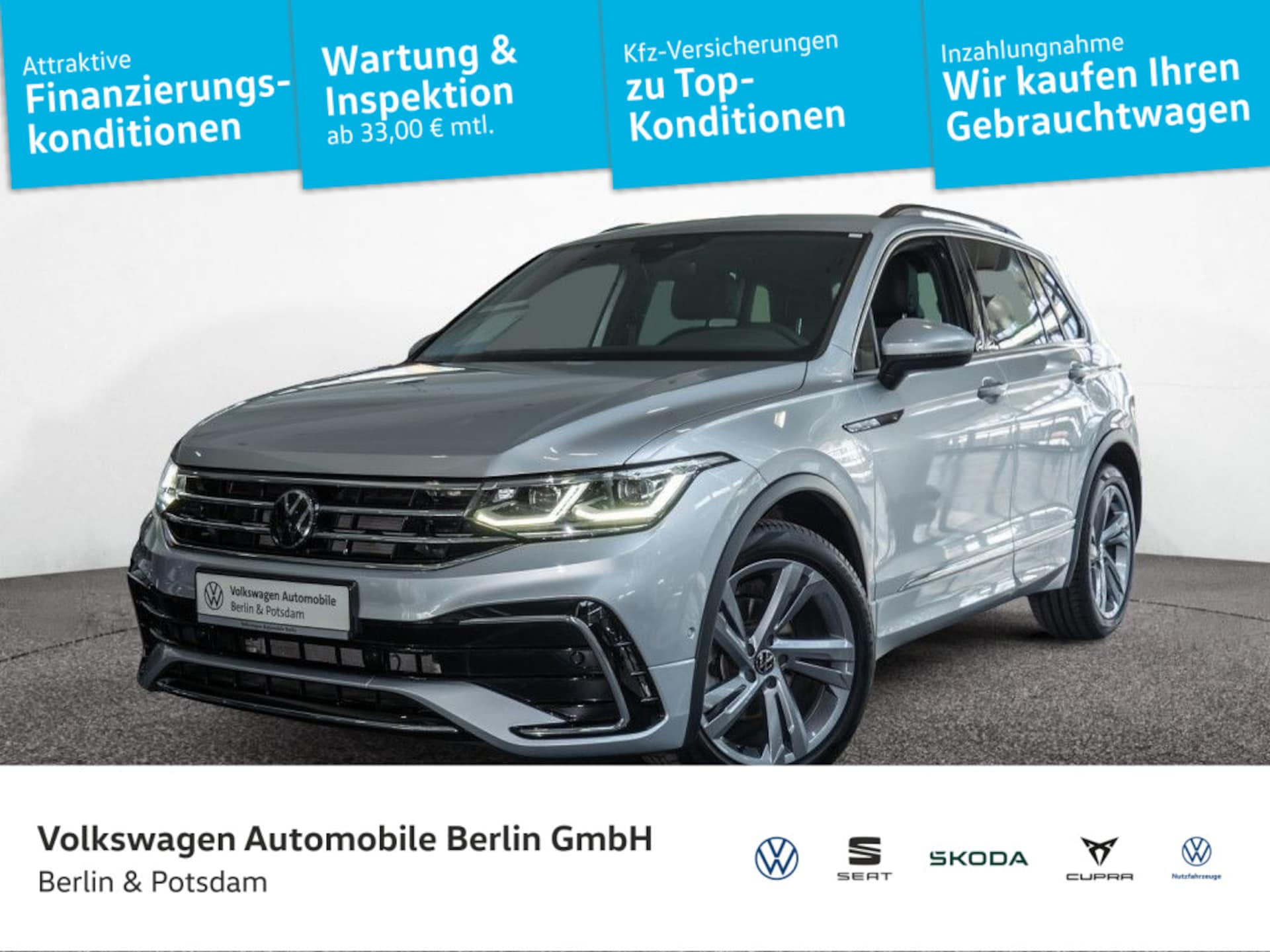 Volkswagen Tiguan R-Line