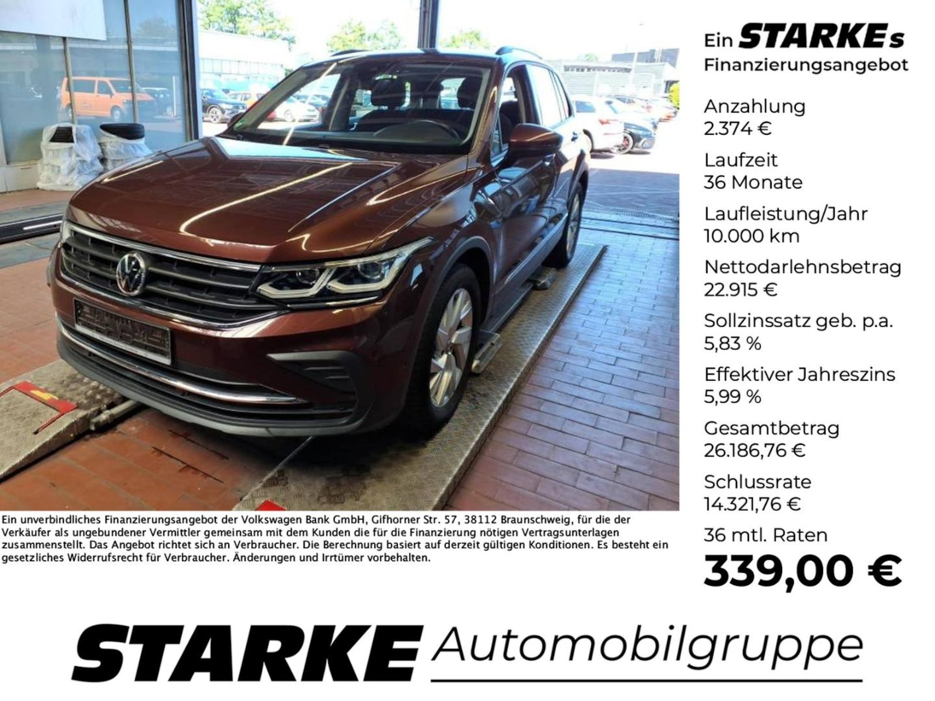 Volkswagen Tiguan Life