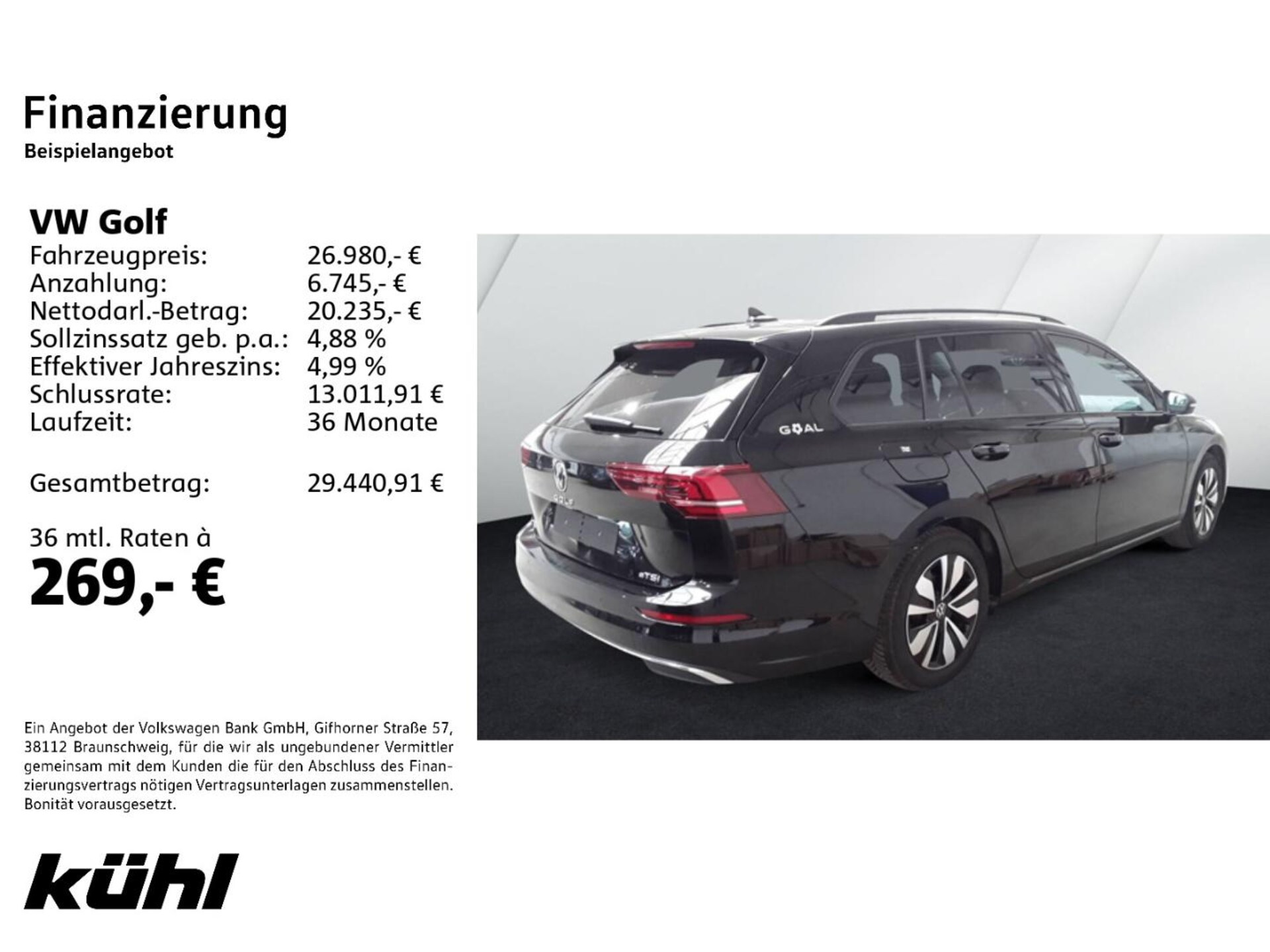 Volkswagen Golf Variant Goal