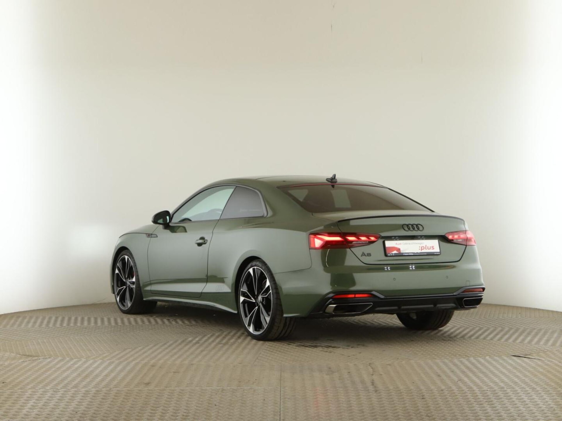 Audi A5 Coupé S line