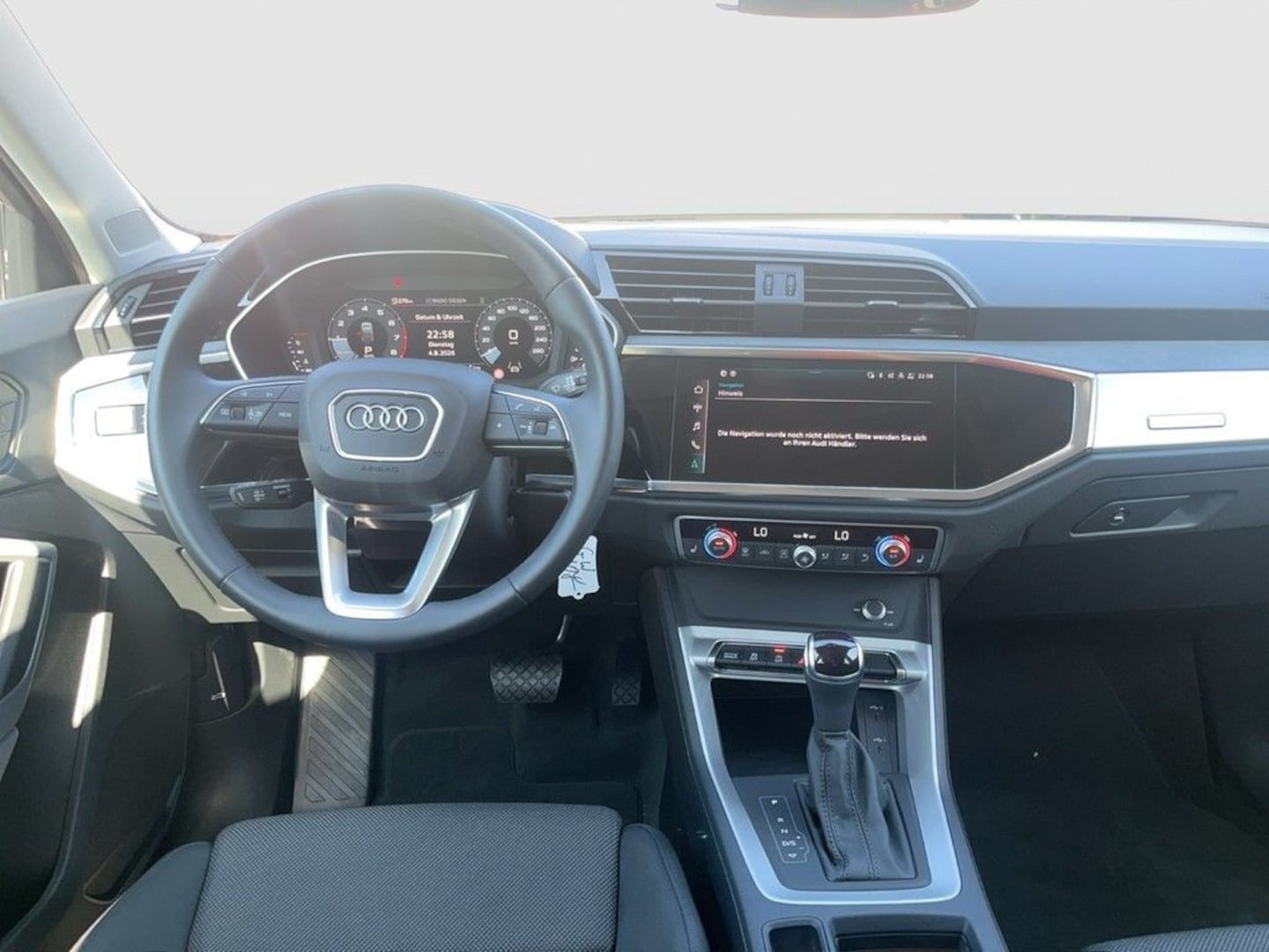 Bild über Audi Q3 Sportback S line 35 TFSI S tronic - für weitere Informationen kontaktieren Sie den Audi Partner