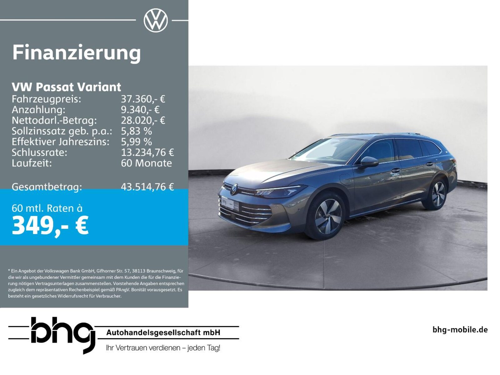 Volkswagen Passat