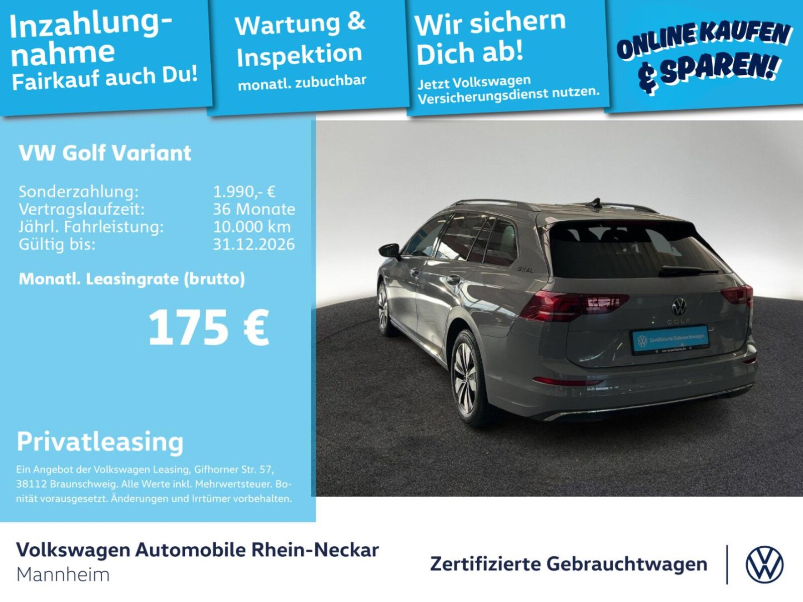 Volkswagen Golf Variant – Bild 2