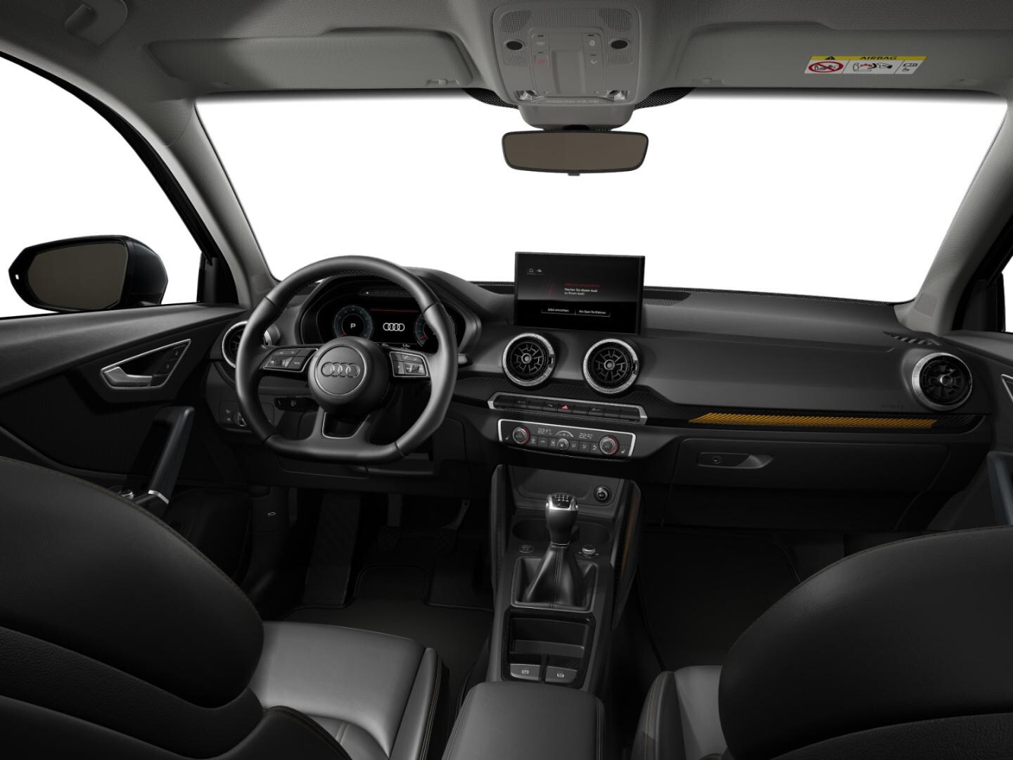 Bild über Audi Q2 advanced 30 TFSI Schaltgetriebe - für weitere Informationen kontaktieren Sie den Audi Partner