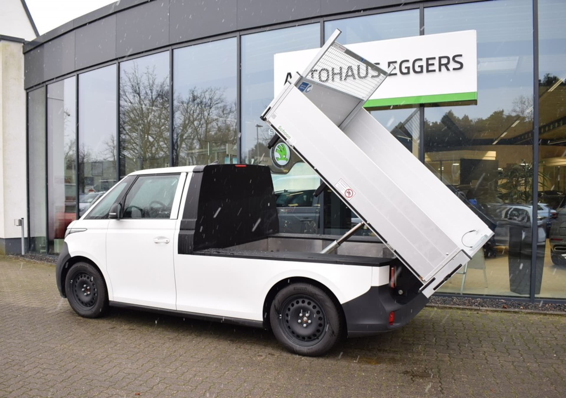 Volkswagen ID. Buzz Cargo Basis-Modell