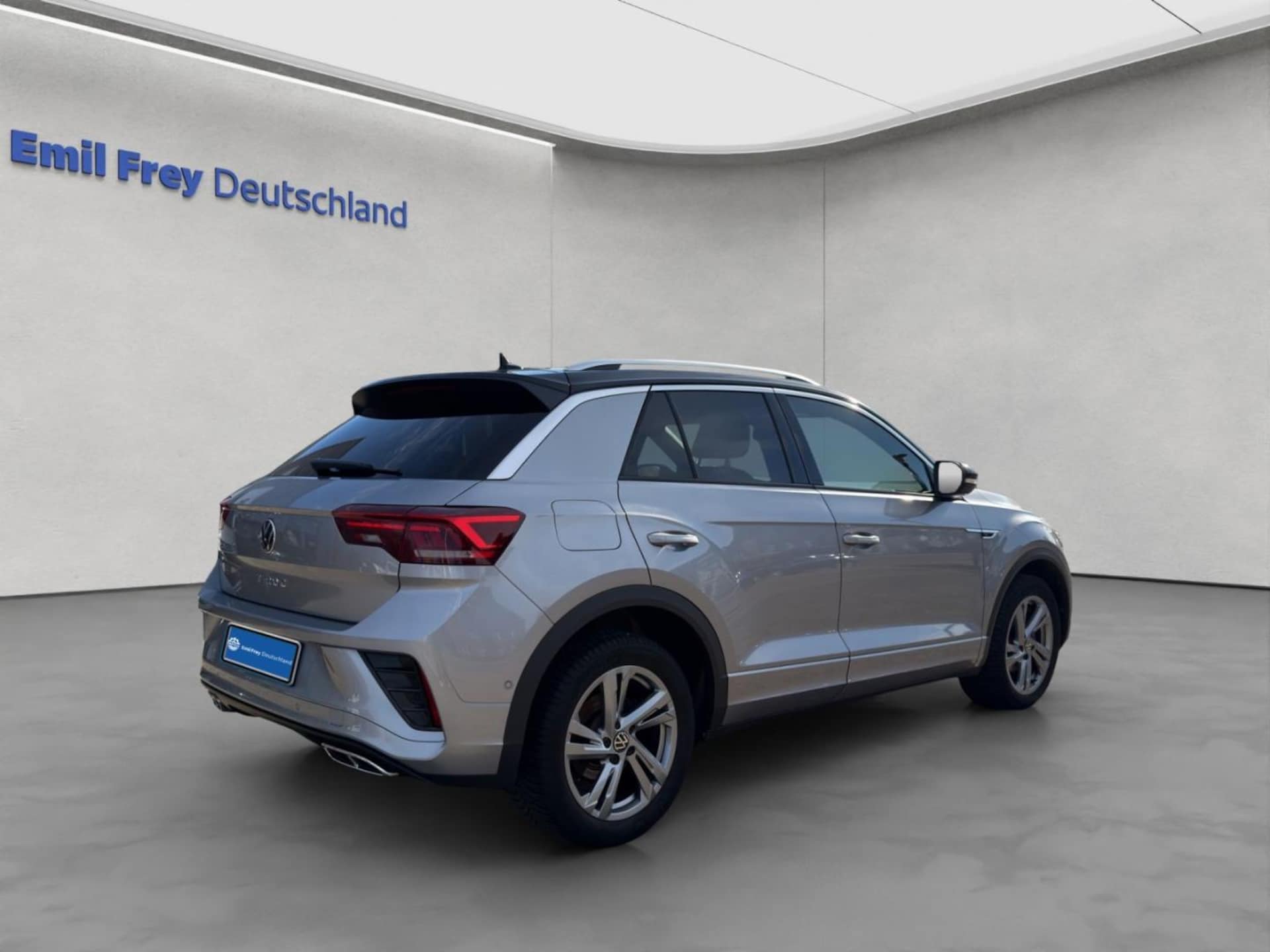 Volkswagen T-Roc R-Line
