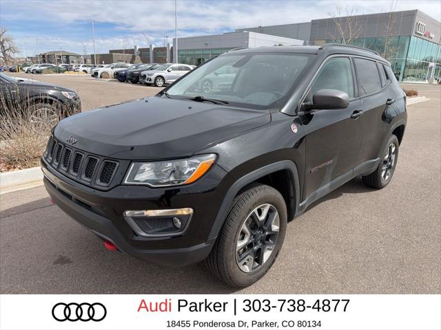 2018 Jeep Compass Trailhawk