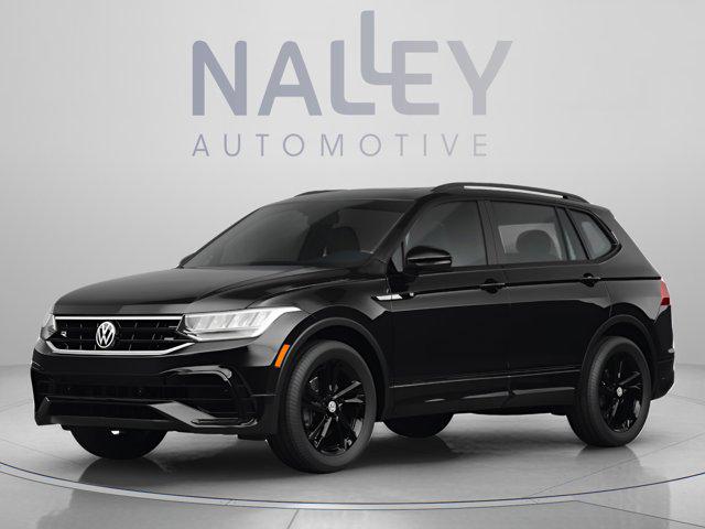 2024 Volkswagen Tiguan 2.0T SE R-Line Black's photo