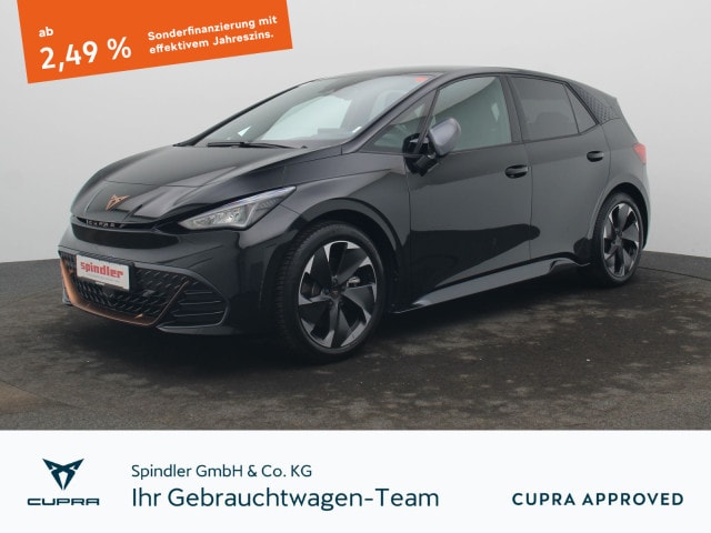 CUPRA Born e-Boost/ 82 kWh, Navi, 360°,AR-HuD, WP, LED (GW-CG3501)