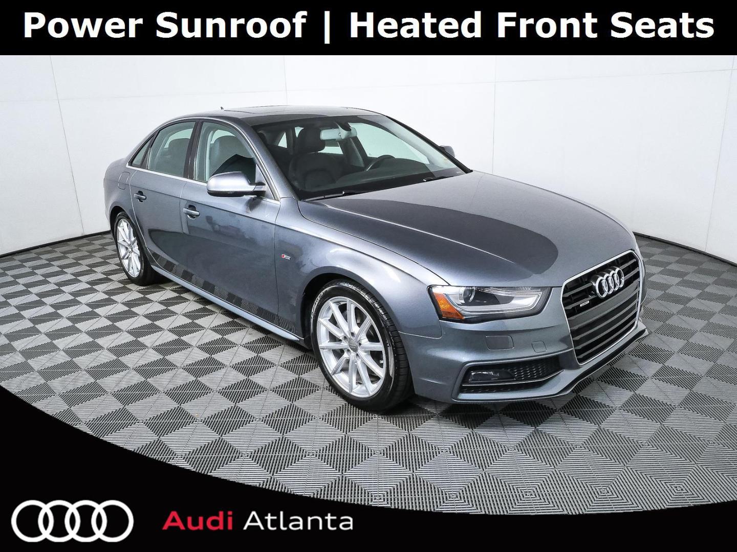2014 Audi A4 Sedan