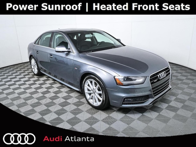 2014 Audi A4 Sedan