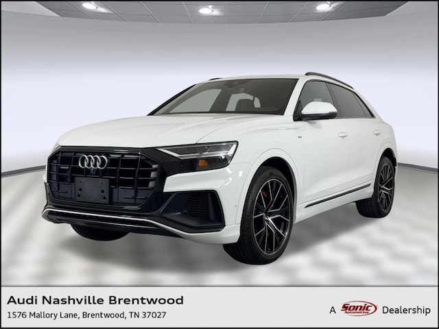 2019 Audi Q8