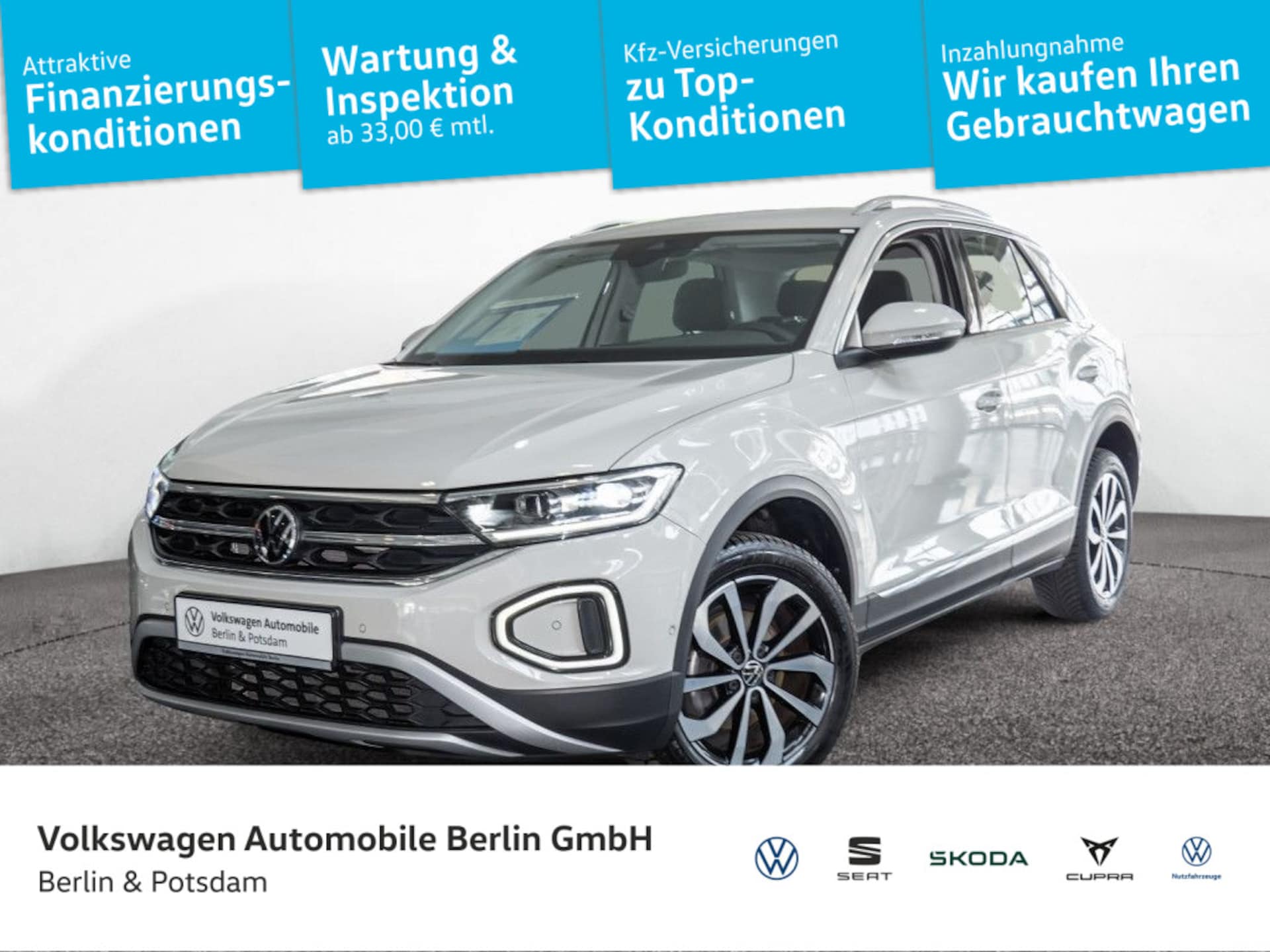 Volkswagen T-Roc Style