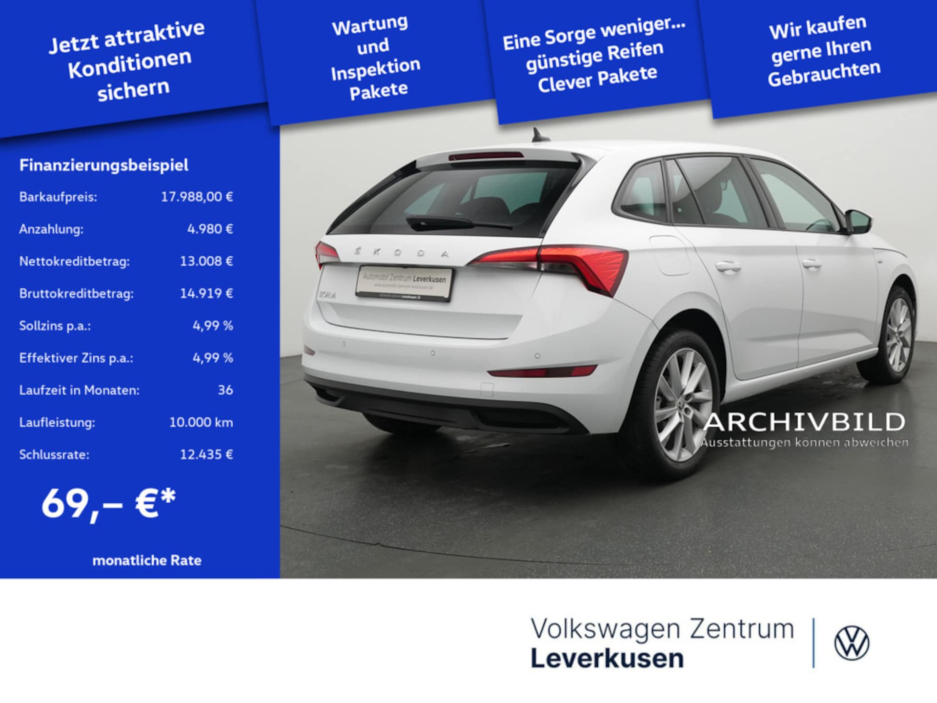 Skoda Scala CLEVER