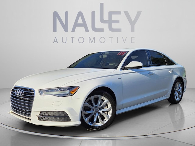 2018 Audi A6 Sedan