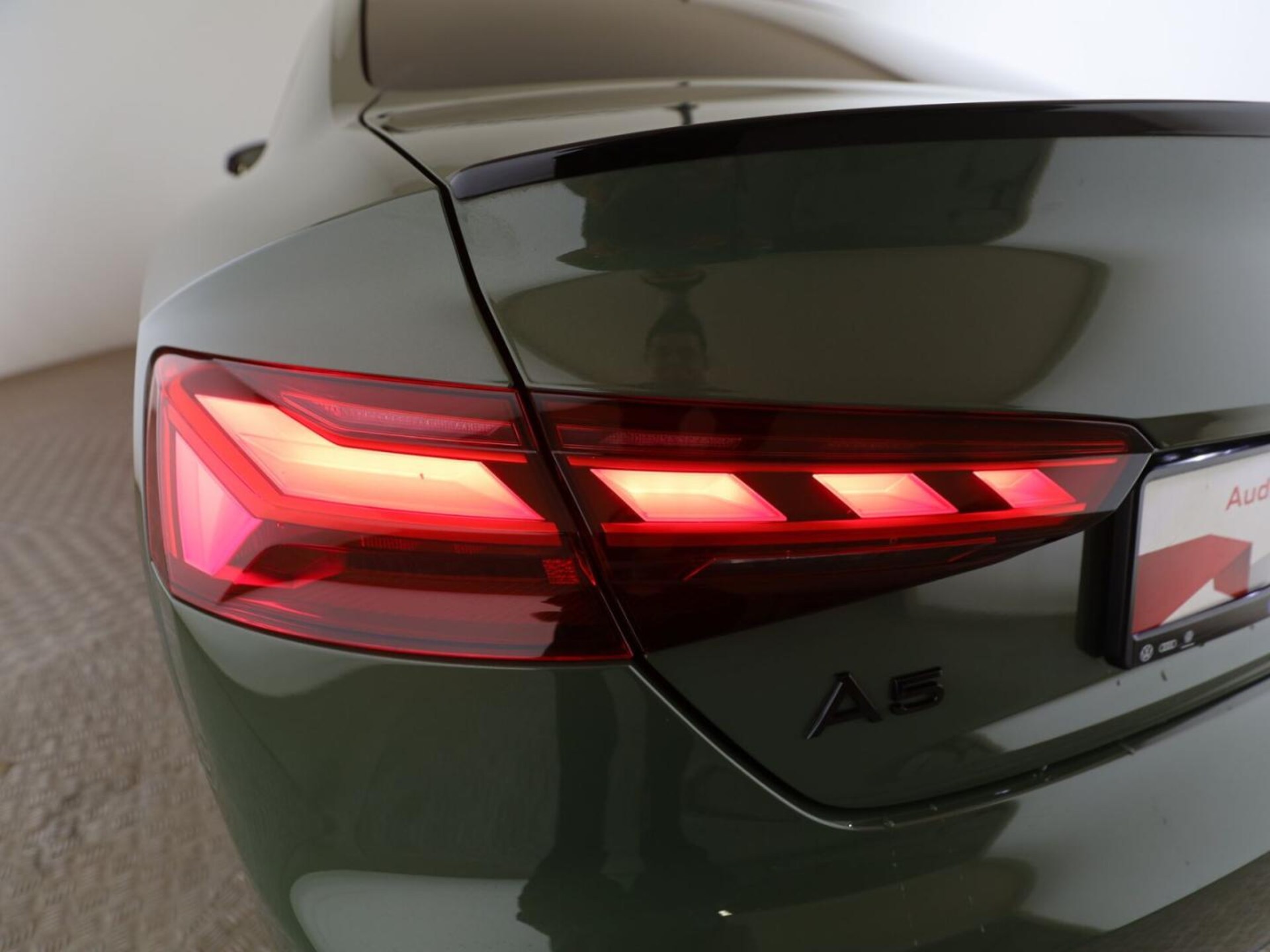 Audi A5 Coupé S line
