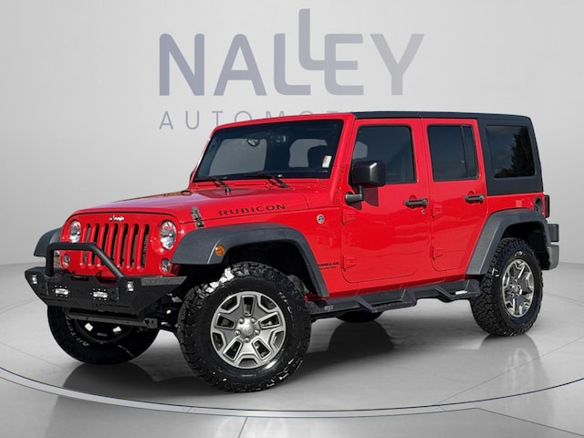 2016 Jeep Wrangler