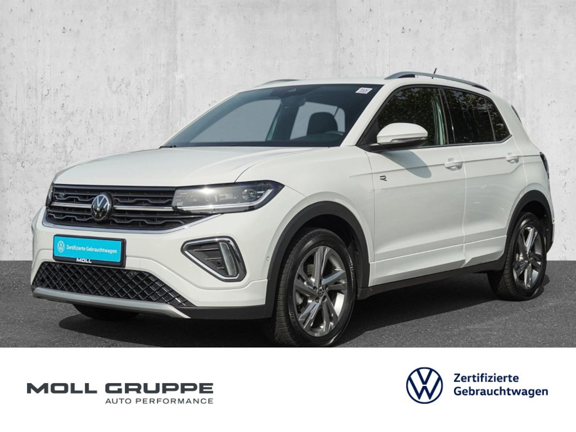 Volkswagen T-Cross — Volkswagen T-Cross 1.0 TSI DSG R-Line MATRIX AHK ACC KAMERA