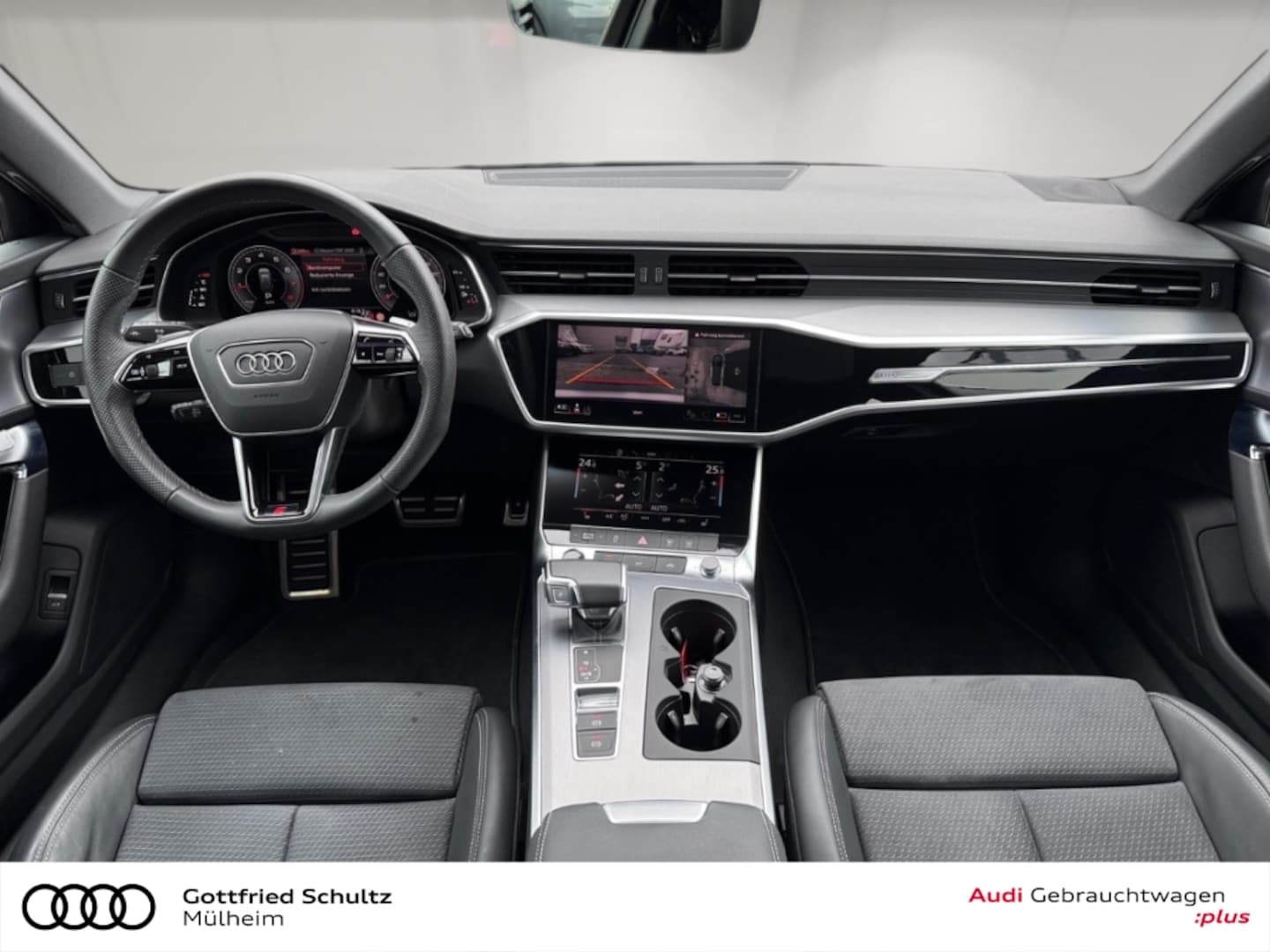 Bild über Audi A6 Avant sport 45 TFSI S tronic - für weitere Informationen kontaktieren Sie den Audi Partner