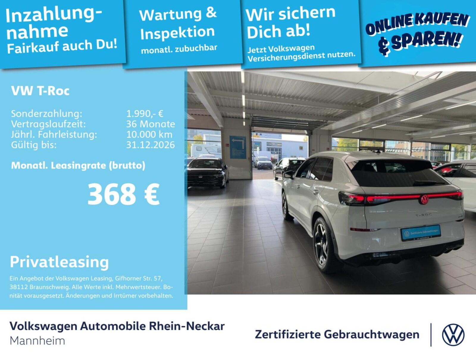 Volkswagen T-Roc – Bild 2