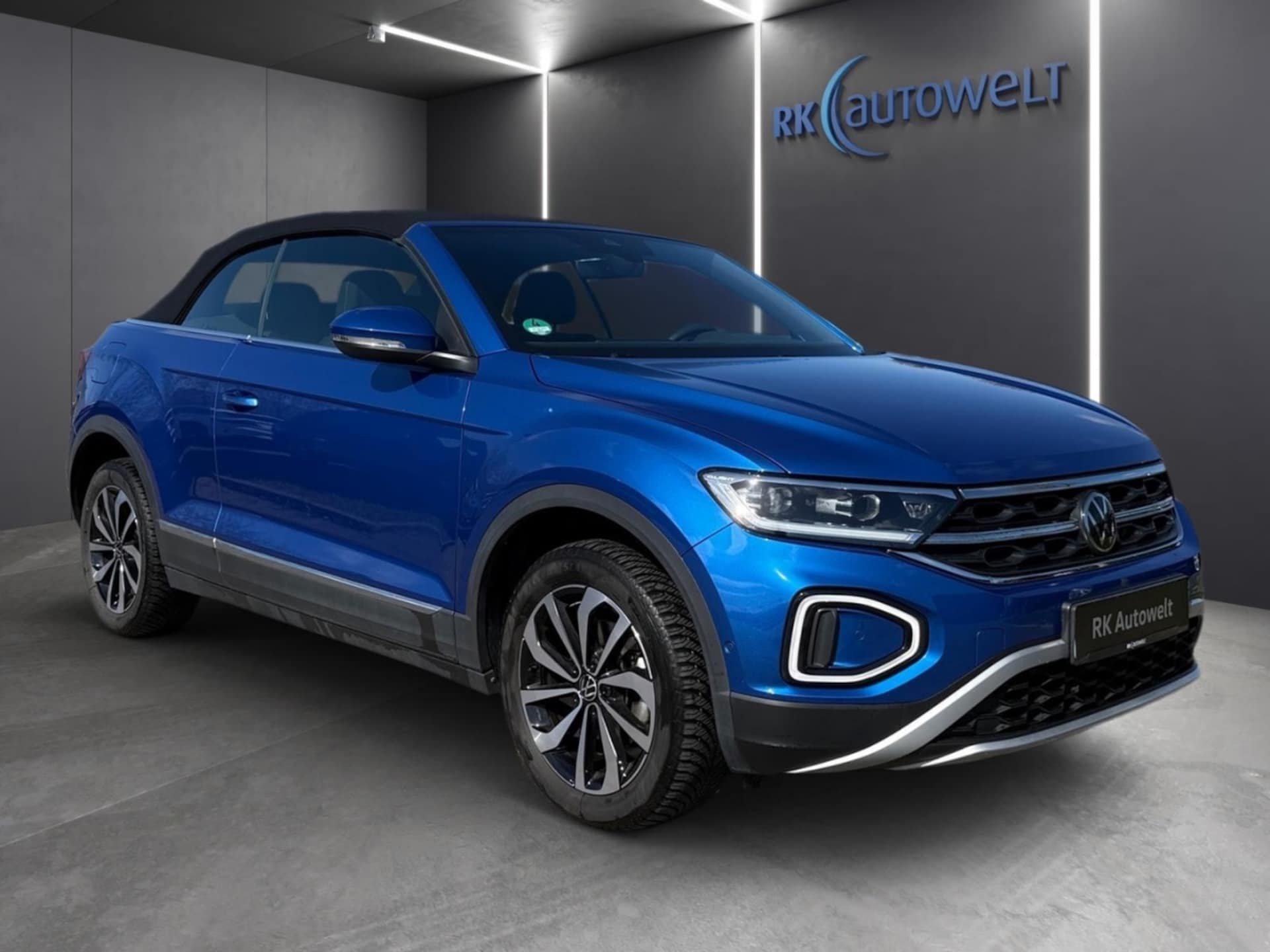 Volkswagen T-Roc Cabriolet Style