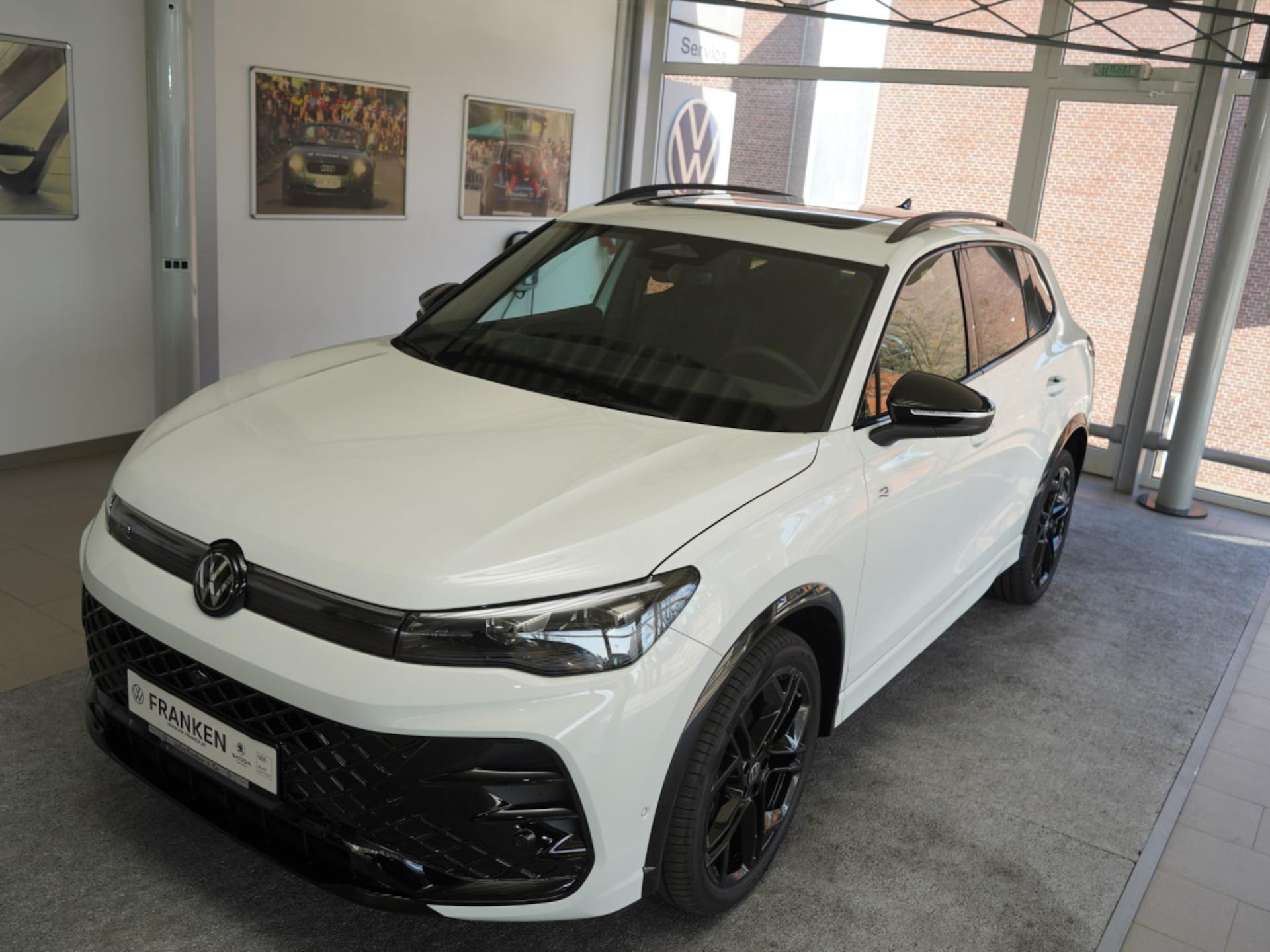Volkswagen Tiguan R-Line