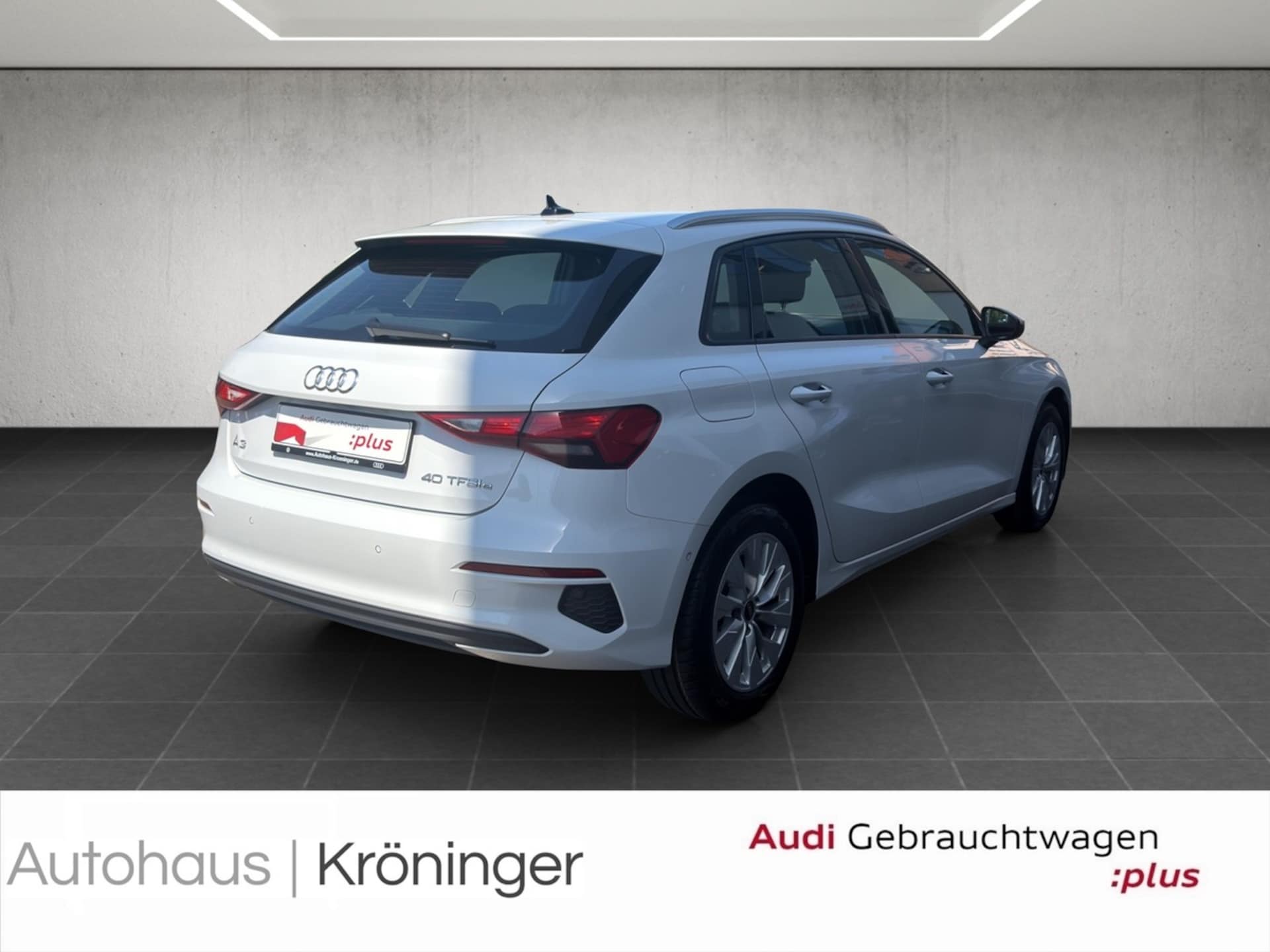 Audi A3 Sportback TFSI e