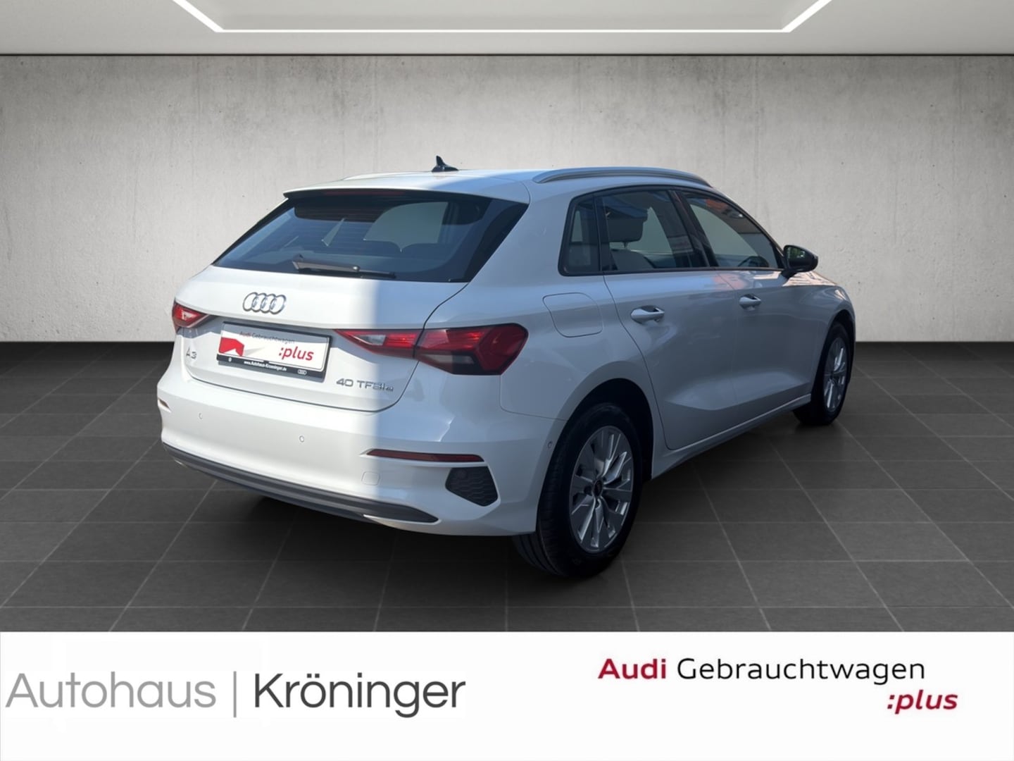 Bild über Audi A3 Sportback TFSI e 40 TFSI e S tronic - für weitere Informationen kontaktieren Sie den Audi Partner
