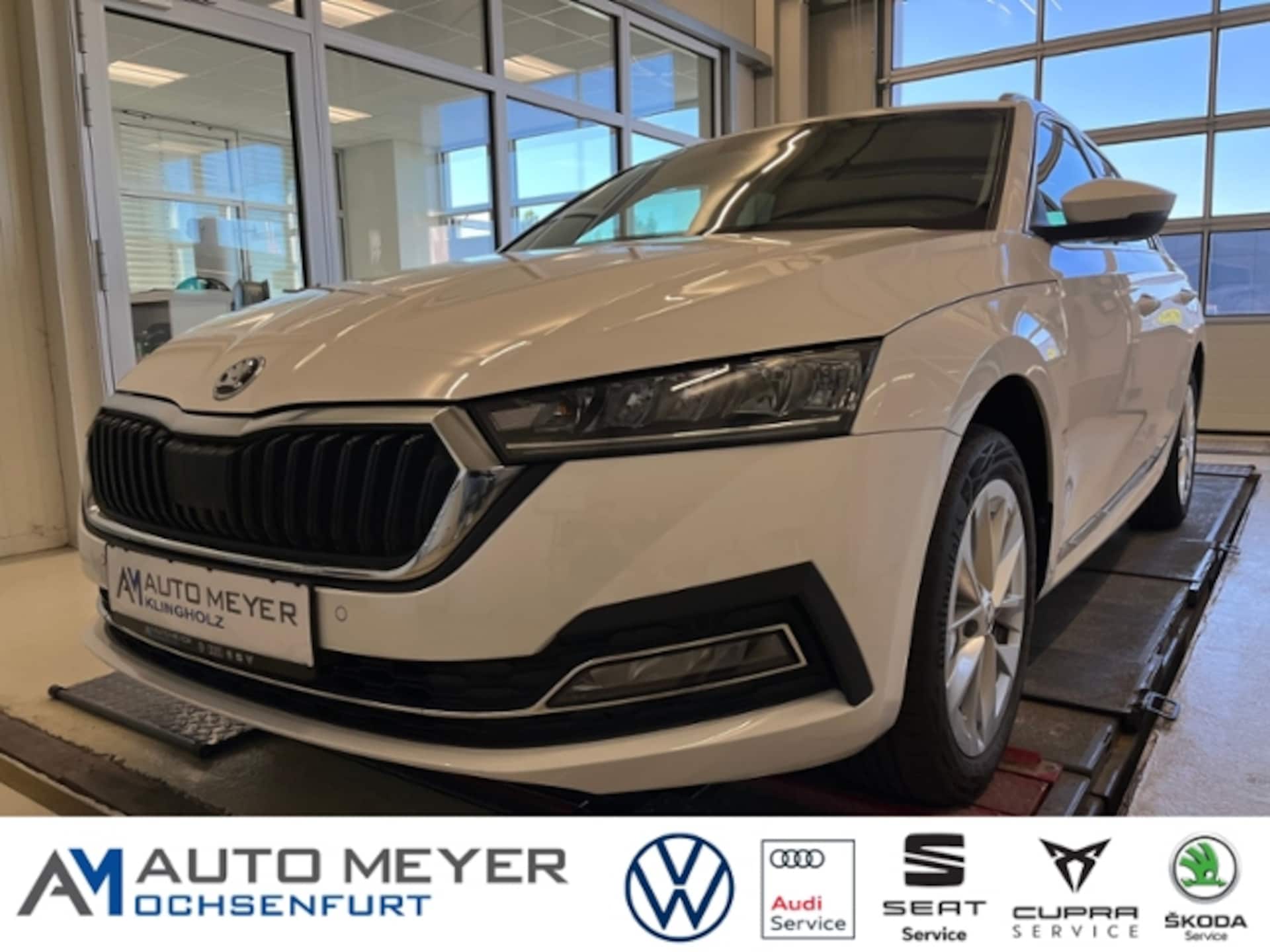 Skoda Octavia Combi Style