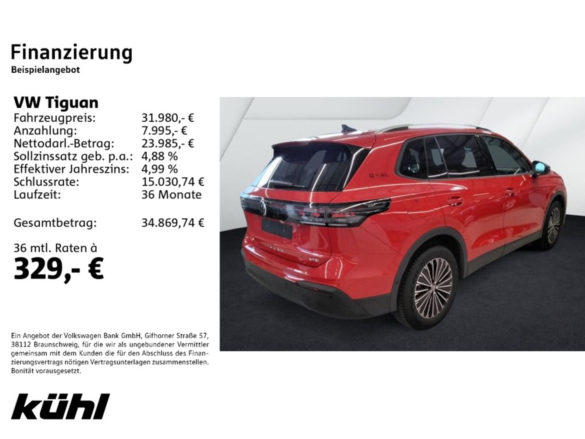 Volkswagen Tiguan Life