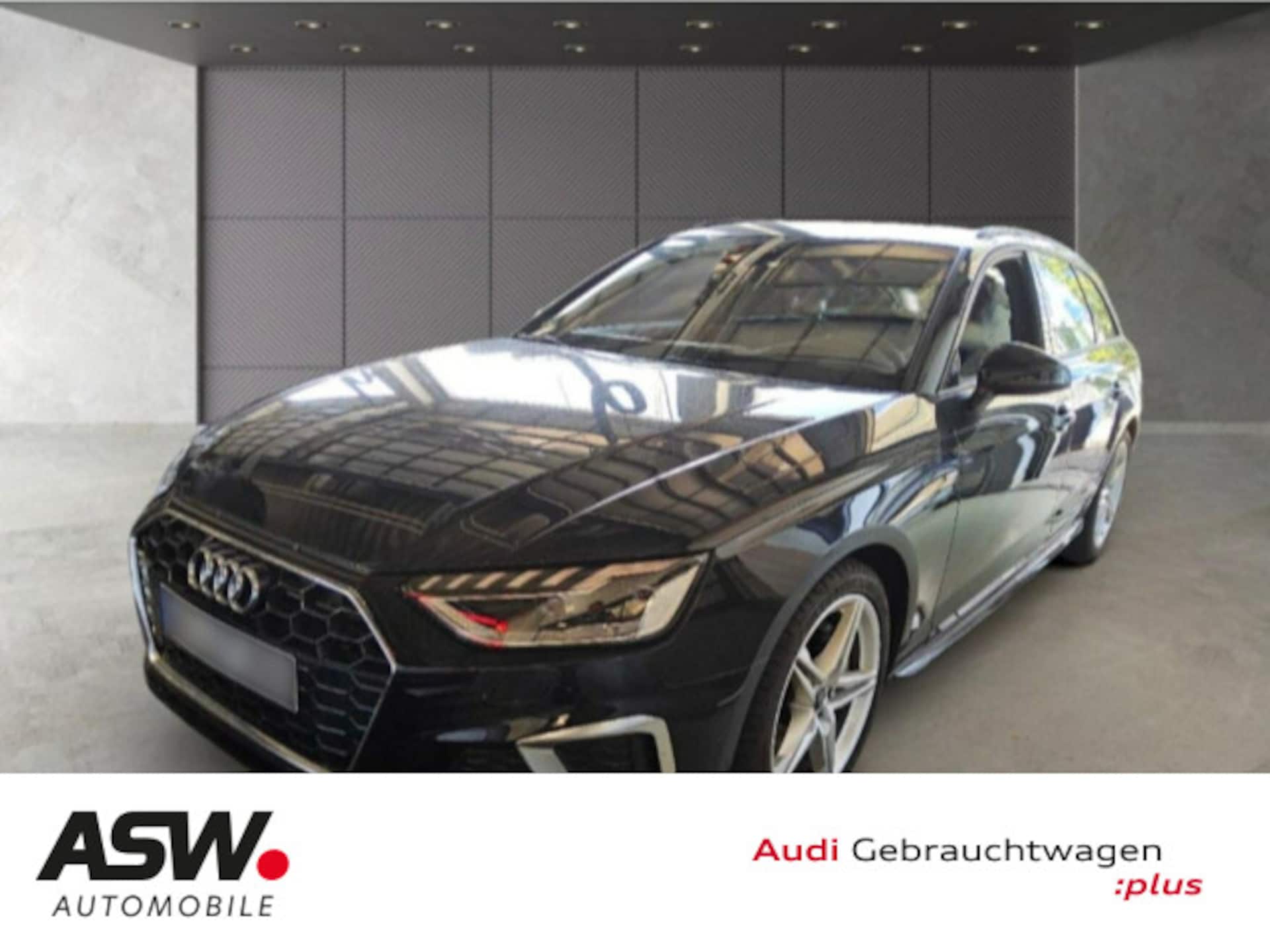 Audi A4 Avant S line