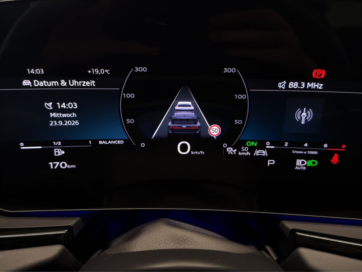 Bild über Audi A6 Avant TFSI 150 kW S tronic - für weitere Informationen kontaktieren Sie den Audi Partner