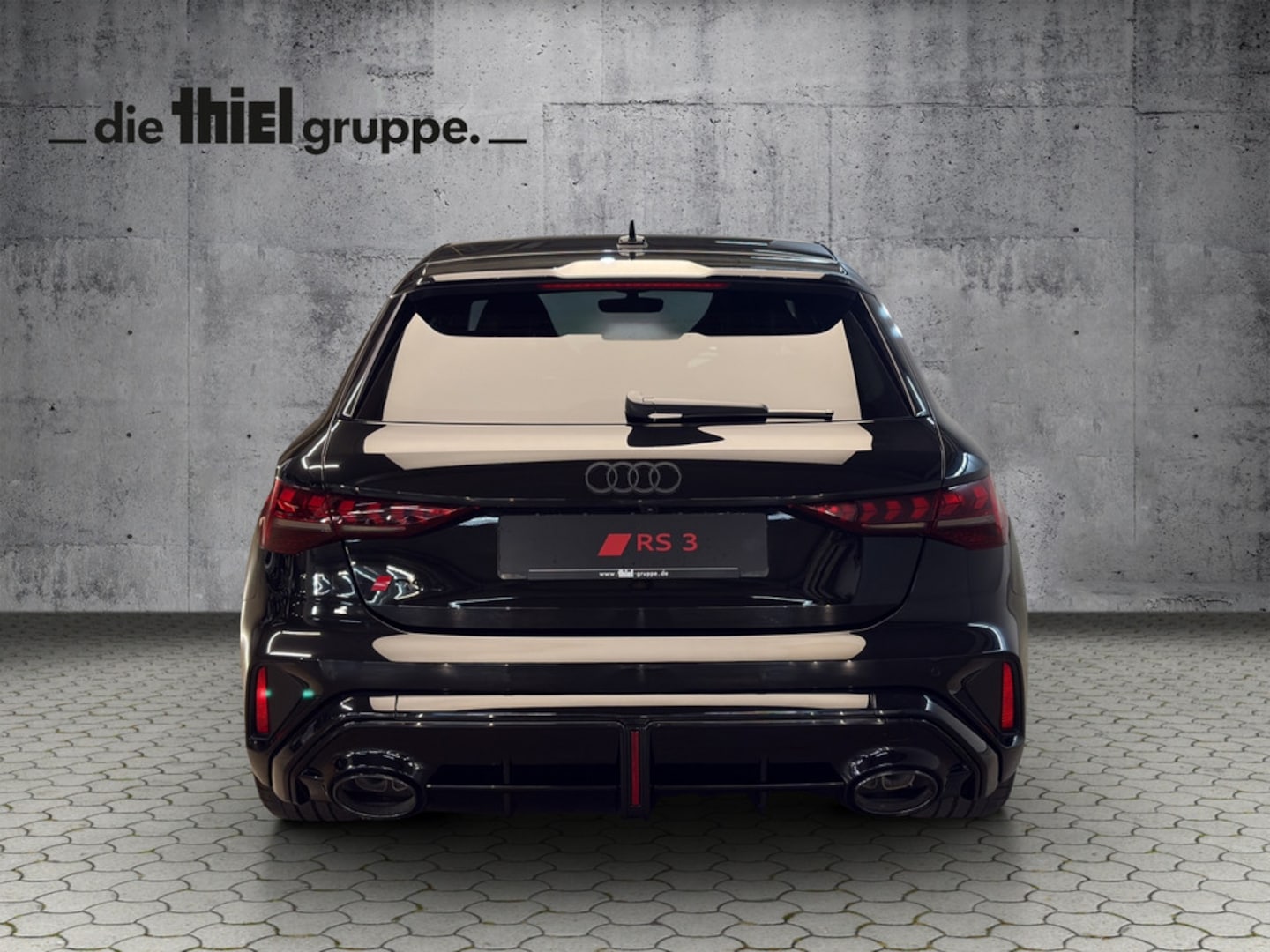 Bild über Audi RS 3 Sportback TFSI quattro 294 kW S tronic - für weitere Informationen kontaktieren Sie den Audi Partner